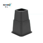 KR-P0246 ομαλές πλαστικές διευθετήσιμες μετώπες κρεβατιών, μαύρες μετώπες επίπλων 8 ιντσών προαιρετικές προμηθευτής