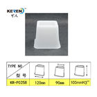KR-P0258WH το άσπρο πλαστικό διευθετήσιμο σύνολο μετωπών κρεβατιών προστασίας ένδυσης 4 εύκολης εγκαθιστά προμηθευτής