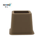KR-P0258K πλαστικές καφετιές μετώπες κρεβατιών 3 ιντσών, διευθετήσιμη υψηλή σταθερότητα μετωπών πλαισίων κρεβατιών προμηθευτής