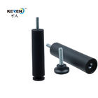 KR-P0405 αντιολισθητικό διευθετήσιμο πλαστικό PP υλικό 115mm επίπλων ύψος ποδιών προμηθευτής