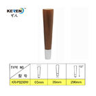 KR-P0290W υλικό 12 πλαστικό επίπλων ίντσας ύψους ABS ποδιών με το ξύλινο χρώμα προμηθευτής