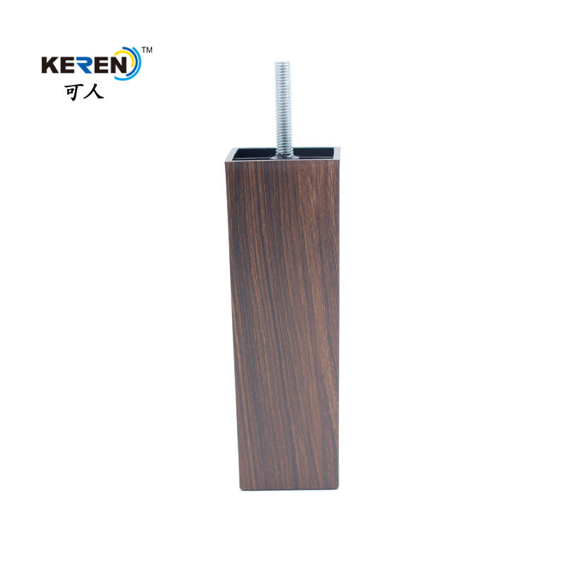 KR-P0166W2 η ξύλινη χρώματος εύκολη συναρμολόγηση ποδιών καναπέδων αντικατάστασης πλαστική μειώνει τη δόνηση προμηθευτής
