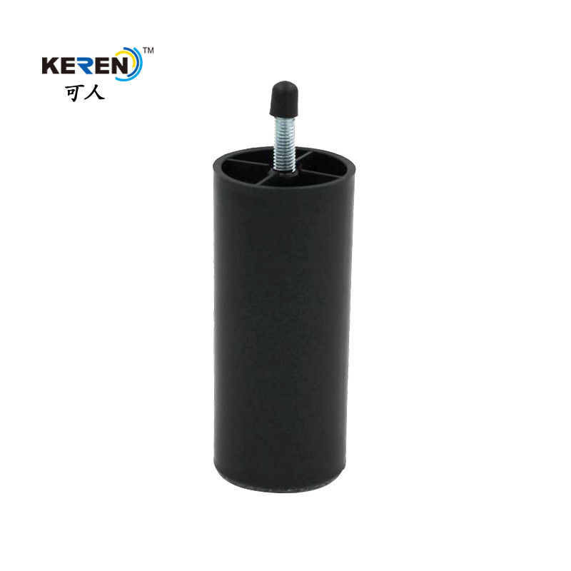 KR-P0132 τα ανθεκτικά πλαστικά ισοπεδώνοντας πόδια, πόδια επίπλων 115mm διευθετήσιμα εύκολα εγκαθιστούν προμηθευτής