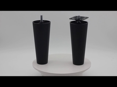 Ρυθμιζόμενο ύψος κρεβατιού πόδι PP Υλικό για προστασία επίπλων