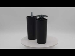 Πλαστικά Έπιπλα Οικιακής Πόδια Στρογγυλά με Βίδα επέκτασης