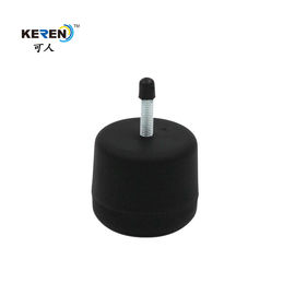 KR-P0266 55mm πλαστικό έπιπλα πόδια αντικατάσταση, μαύρο καναπέ πόδια ισχυρό φορτίο προμηθευτής